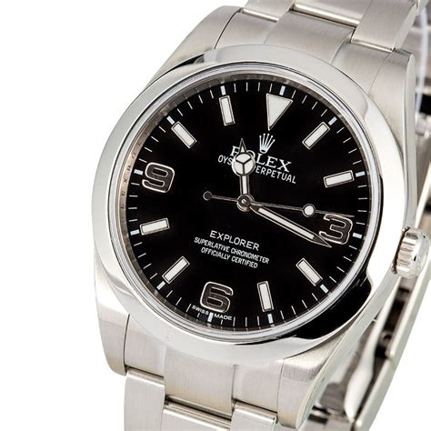 is rolex explorer rare to buy|pre owned rolex explorer 1.